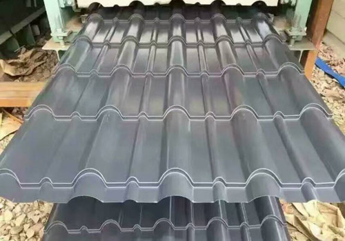 800小竹筒琉璃瓦機